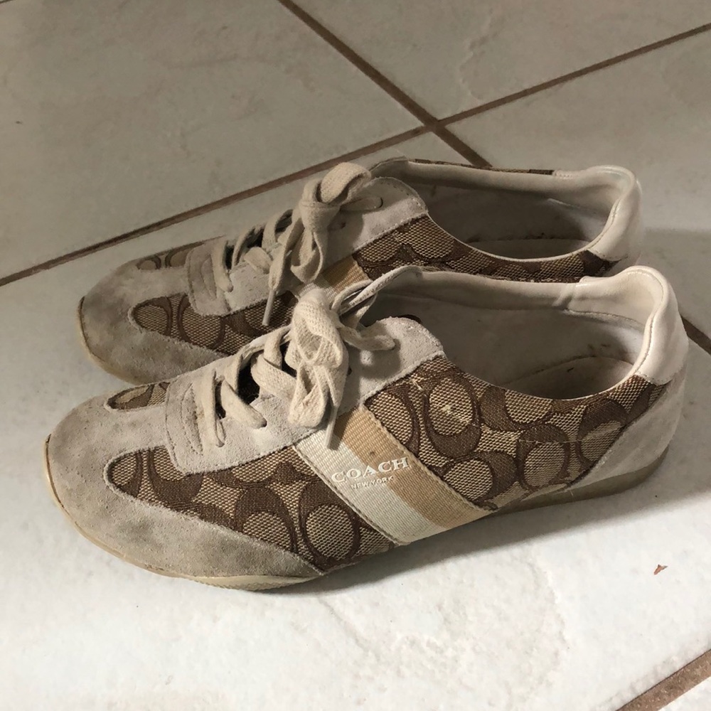 Coach sneakers
